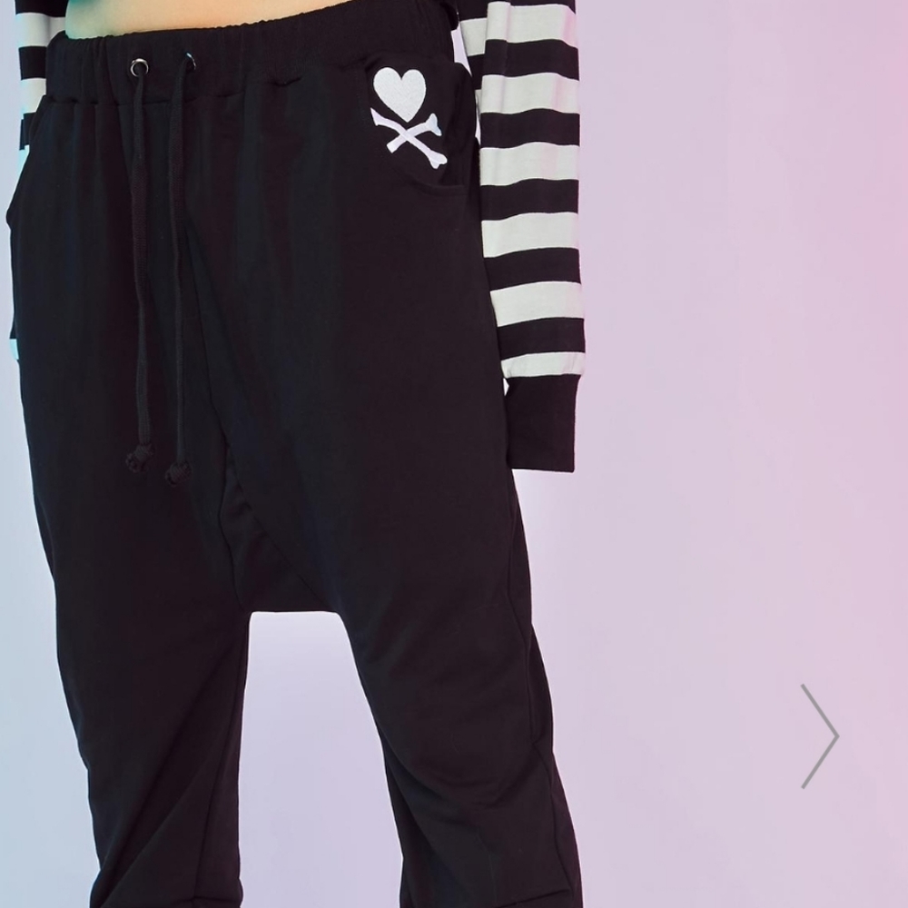 Tokidoki Drop Crotch Sweatpants